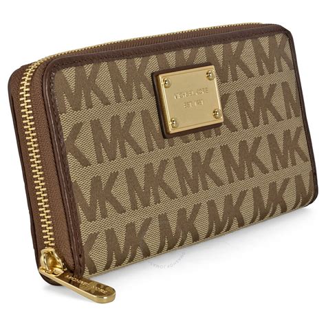 michael kors continental purse